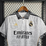 2023/2024 Real Madrid White Monogram Special Edition Football Shirt image 4