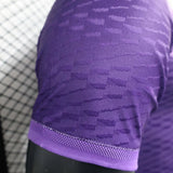 2023/2024 Real Madrid Y-3 Purple Special Edition Player Version Football Shirt image 4