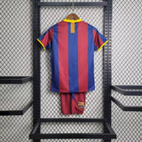 2010/2011 Kids Barcelona Home Retro Football Shirt image 2