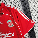 2006/2007 Retro Liverpool Home Football Shirt image 7