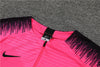2018/2019 PSG Paris Saint-Germain Pink Half-Pull Tracksuit
