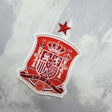 2020 Spain White Away Football Shirt