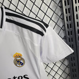2024/2025 Kids Real Madrid Home Football Shirt image 6