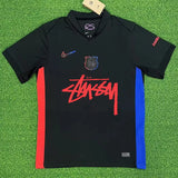 24-25 BAR Away Fans Soccer Jersey (Stussy Edition)
