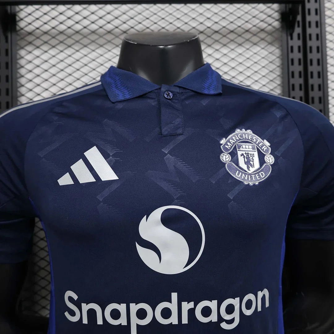 2024/2025 Manchester United Away Player Version Football Shirt