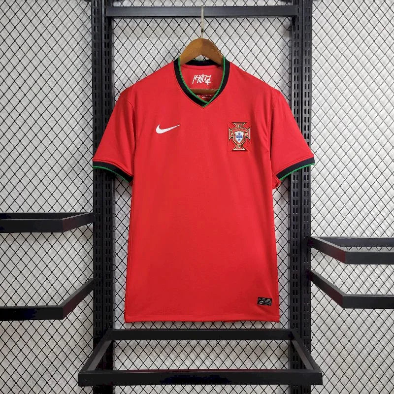 2024 Portugal Home Football Shirt image 1