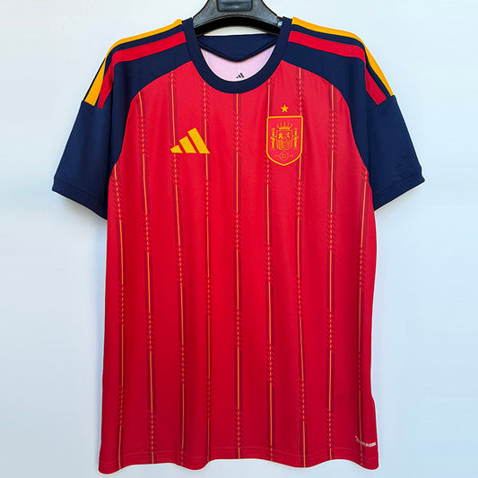 2026/2027 Spain Home Fans Soccer Jersey