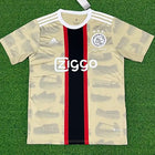 22-23 Ajax Creme Fans Soccer Jersey