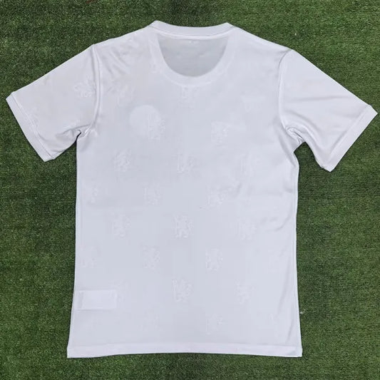 24-25 Chelsea White Casual style Training shirts 1/2