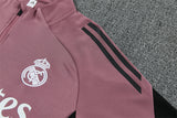 2025/2026 Real Madrid Half-Pull Tracksuit