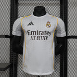 2025/2026 Player Version Real Madrid Home Football Shirt - Premium Version