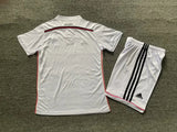 2014/2015 Kids Real Madrid Home Retro Football Shirt image 2