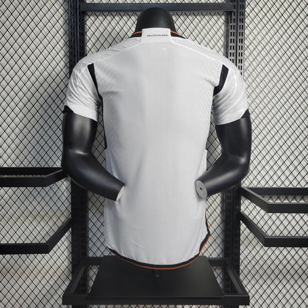 2022 Germany Home World Cup Player Version Football Shirt image 2