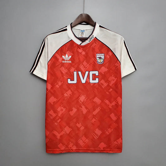 1990/1992 Arsenal Home Retro Football Shirt image 1