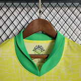 2024 Kids Brazil Home Football Shirt image 7