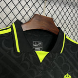 2024/2025 Real Madrid Black Neon Special Edition Football Shirt image 4