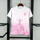 2026 Brazil Pink Rio Special Edition Football Shirt image 2