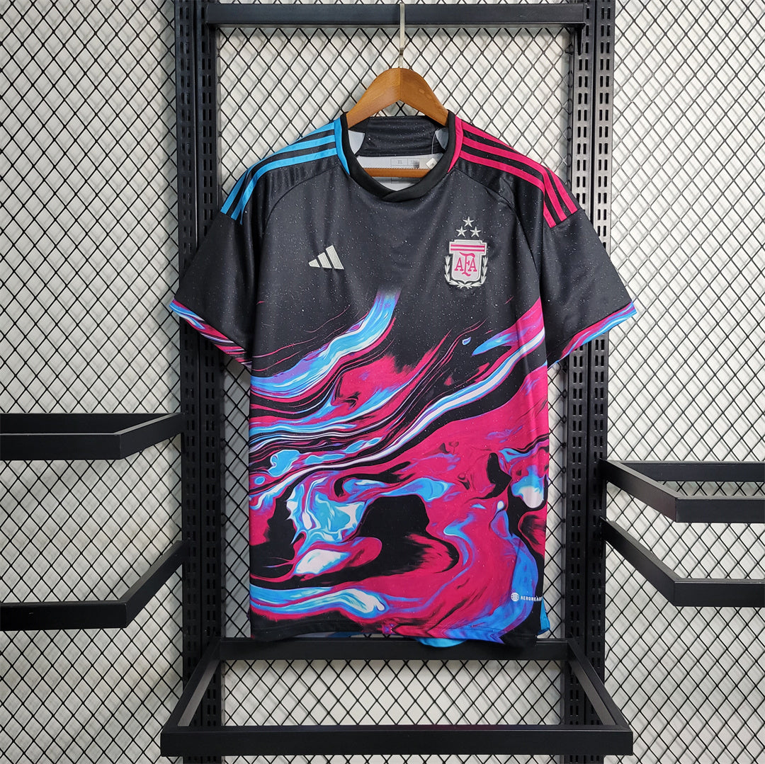 2026 Argentina Neon Lights Special Edition Football Shirt image 1