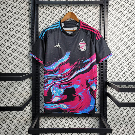 2026 Argentina Neon Lights Special Edition Football Shirt image 1