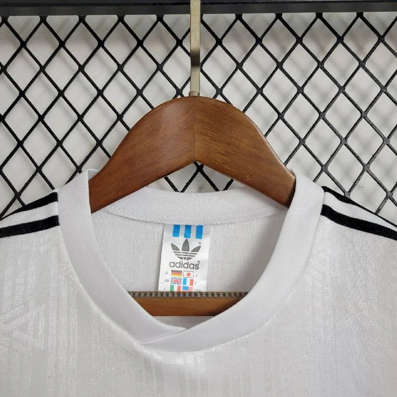1992 Kids Germany Home Retro Football Shirt image 5
