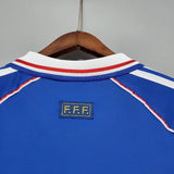 1998 France Home Retro Football Shirt image 6