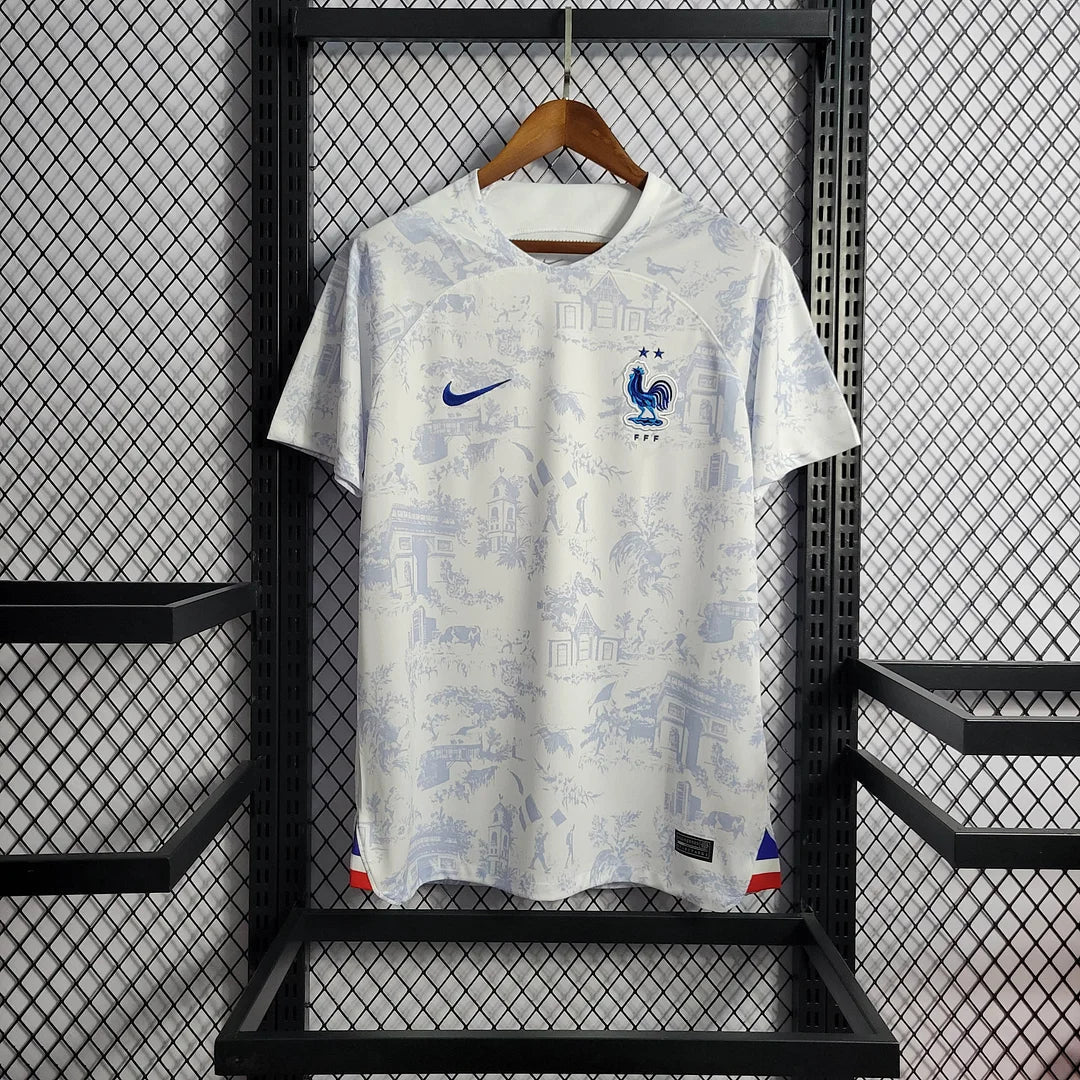 2022 France Away World Cup Football Shirt image 1