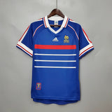 1998 France Home Retro Football Shirt image 1