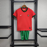 2024 Portugal Home Football Shirt - Kids image 1