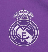 2016/2017 Kids Real Madrid Away Long Sleeve Retro Football Shirt image 4
