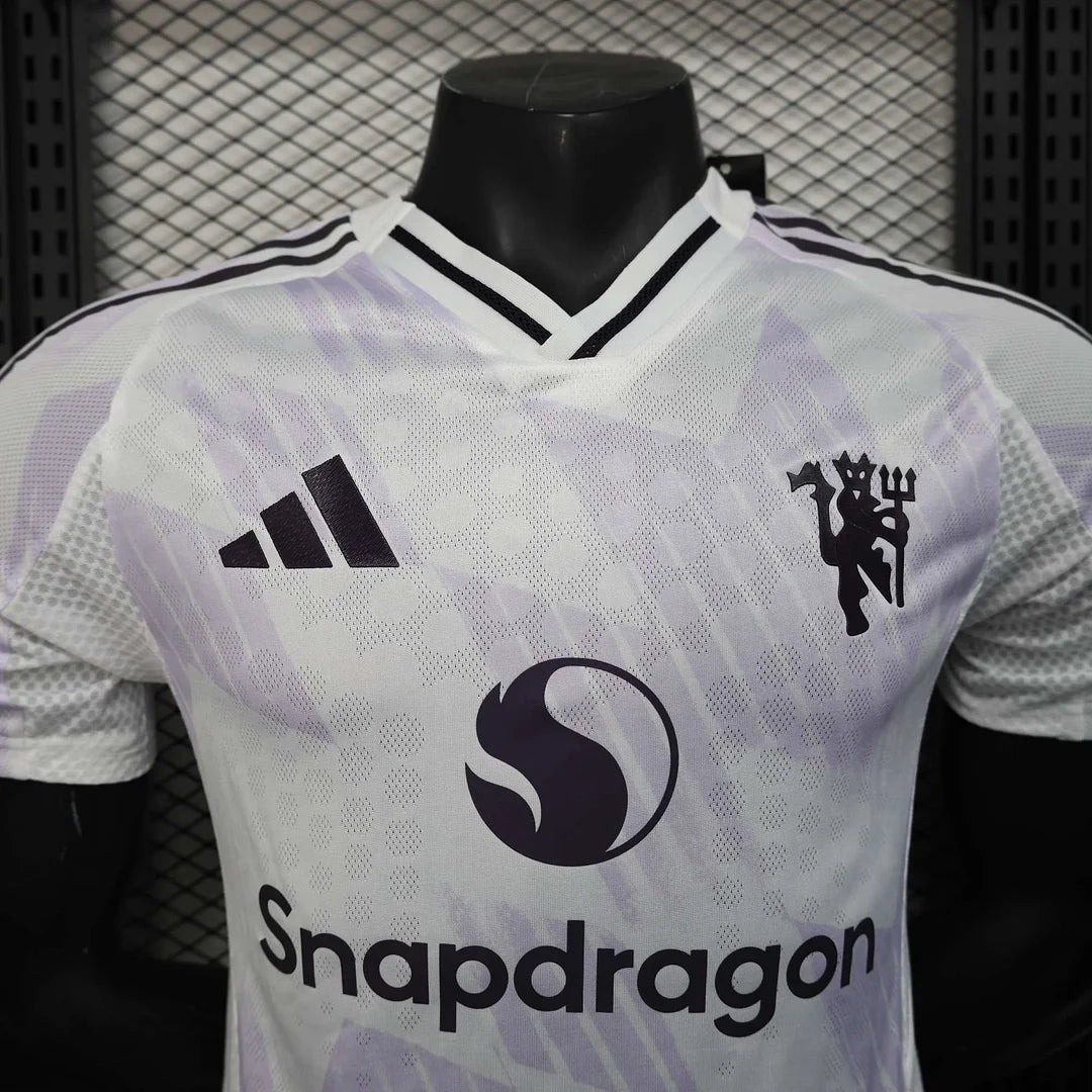 2025/2026 Manchester United Away Player Version Football Shirt