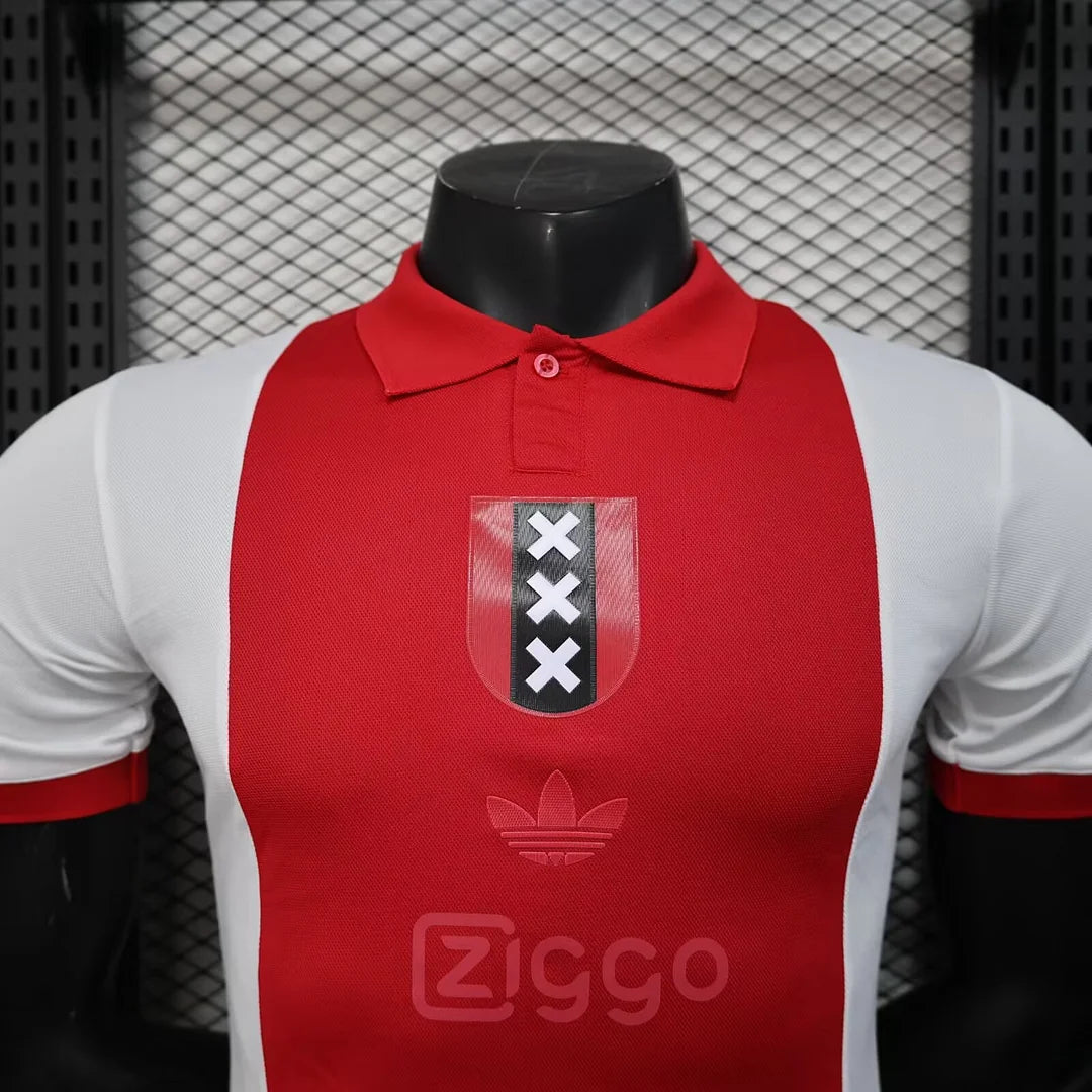 2025/2026 Ajax Anniversary Player Version Football Shirt image 3
