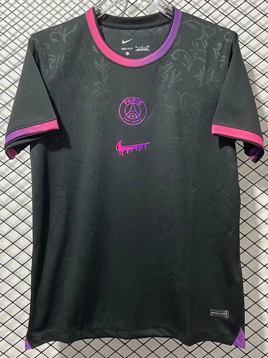 Maillots d'entraînement PSG noirs 2024-25