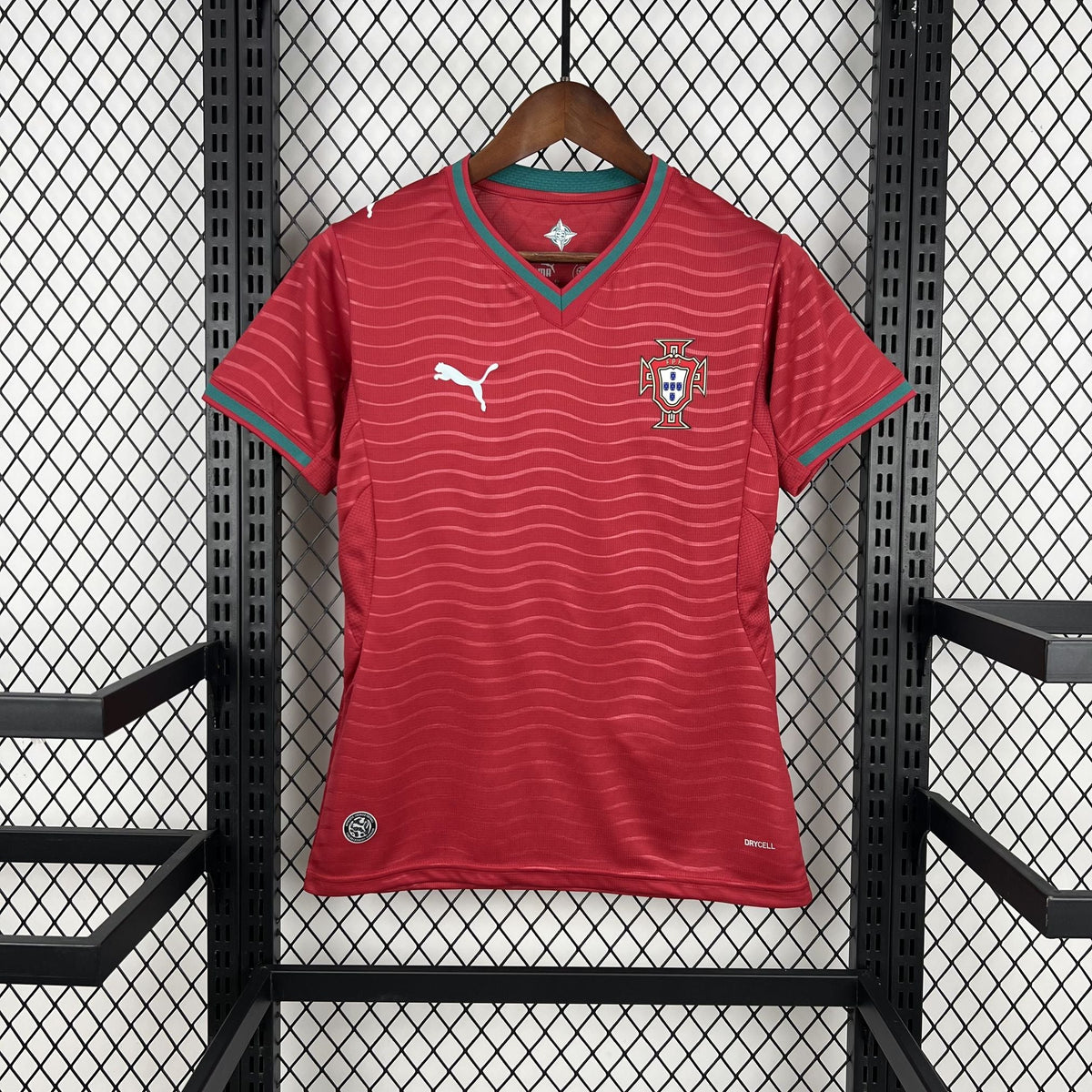 Women's 2026 Portugal Home Football Shirt image 1