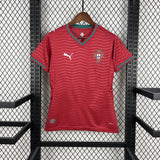 Women's 2026 Portugal Home Football Shirt image 1