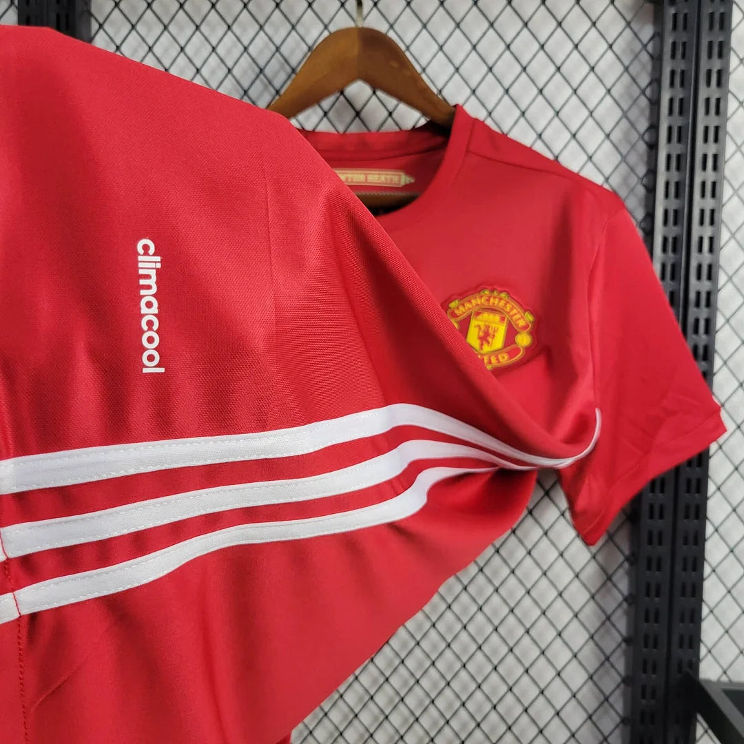 2017/2018 Manchester United Retro Home Football Shirt