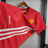 2017/2018 Retro Manchester United Home Football Shirt 1:1 Thai Quality