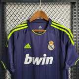 2012/2013 Real Madrid Away Retro Football Shirt image 4