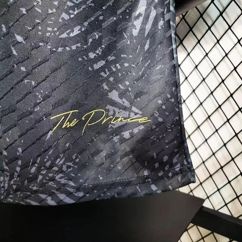 2023 Brazil Black Special Edition Player Version Football Shirt image 9