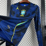 2026 Brazil World Cup Away Long Sleeve Football Shirt image 6