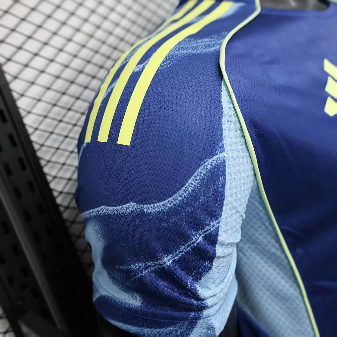 2025/2026 Ajax Away Player Version Football Shirt image 7