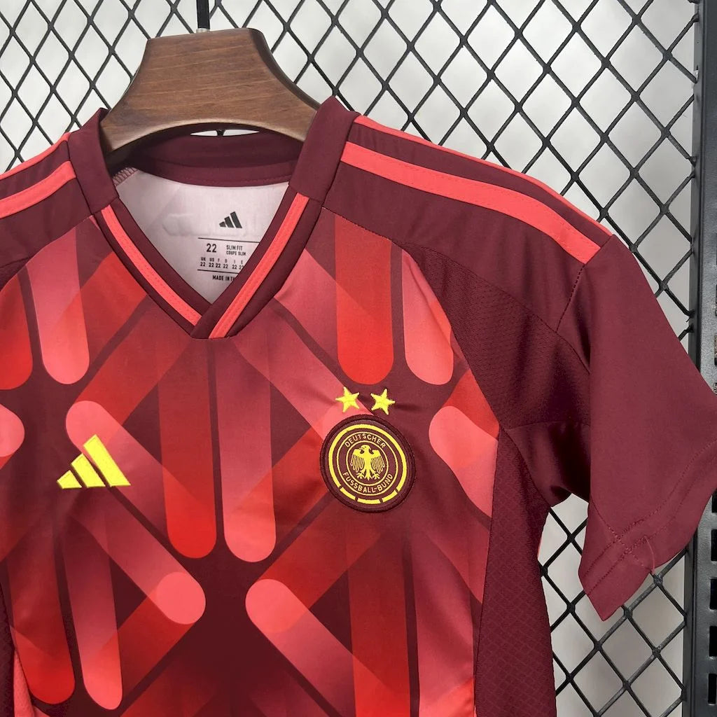 2025/2026 Kids Germany Away Football Shirt image 3