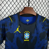 2026 Kids Brazil Away World Cup Football Shirt image 5