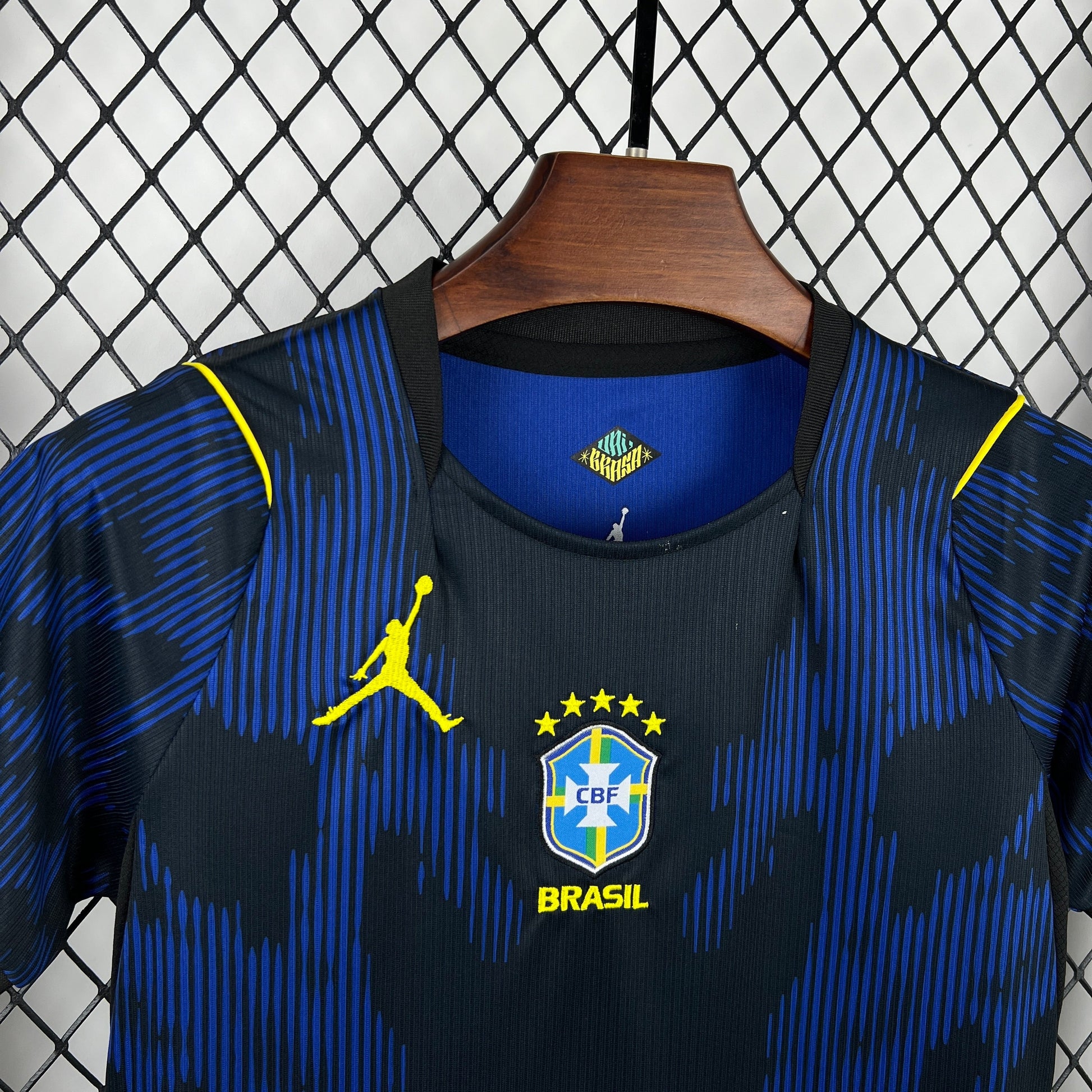2026 Kids Brazil Away World Cup Football Shirt image 5