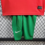 2024 Portugal Home Football Shirt - Kids image 7