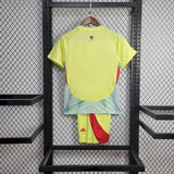 2024 Kids Size Spain Away Football Shirt
