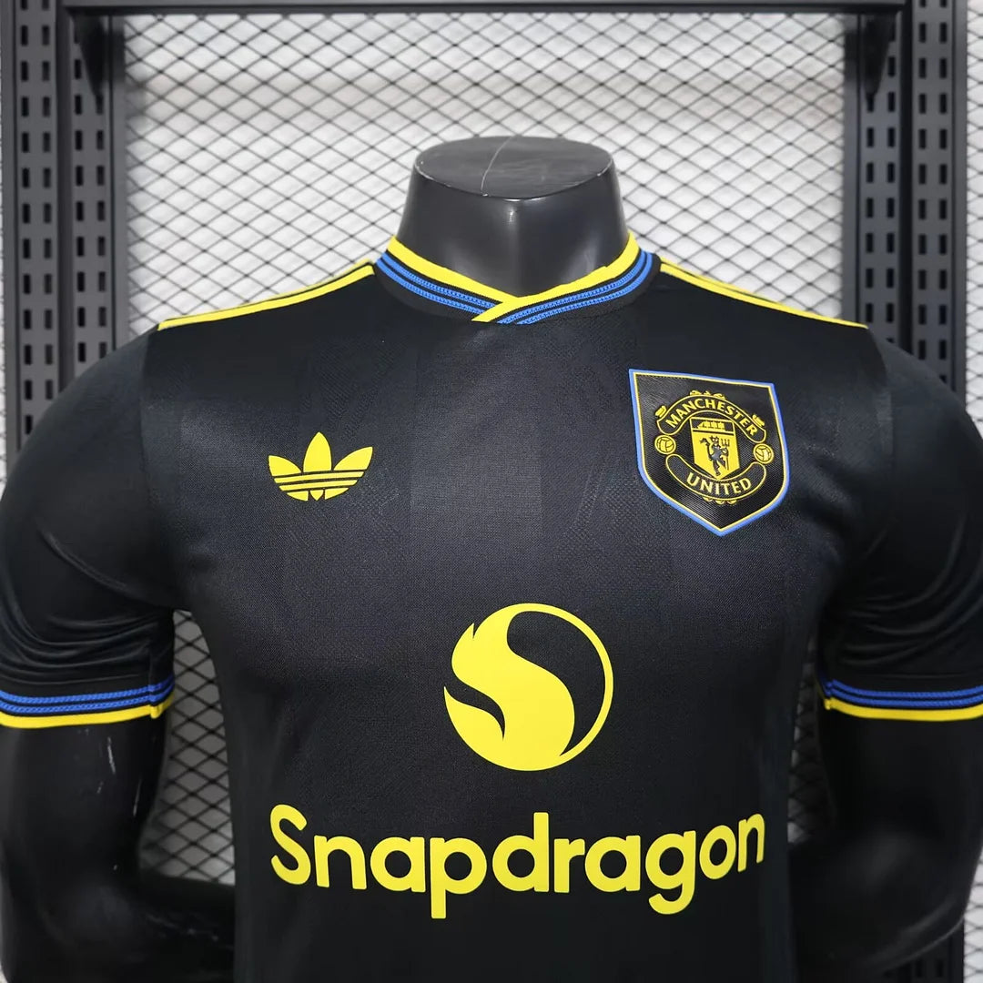 2025/2026 Manchester United Third Player Version Football Shirt