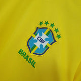 2020 Brazil Home Retro Football Shirt image 6