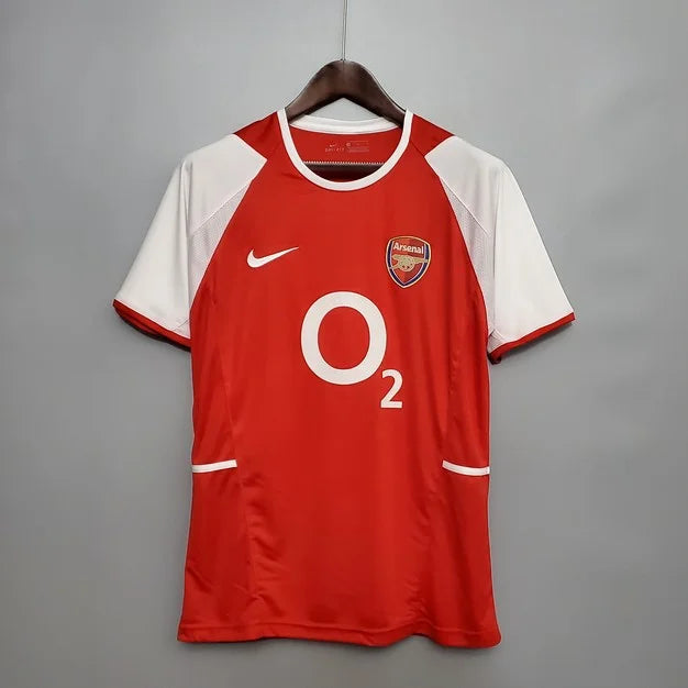 2003/2004 Arsenal Home Retro Football Shirt image 1