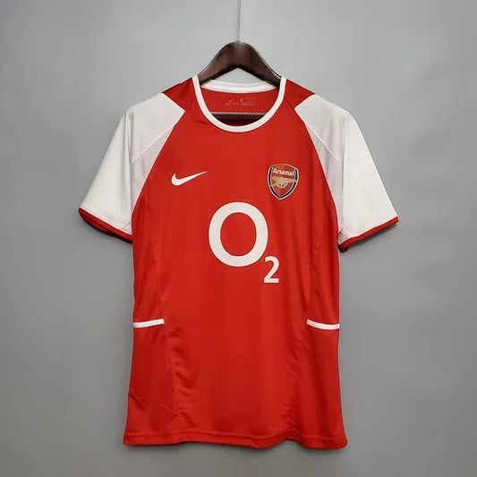 2003/2004 Arsenal Home Retro Football Shirt image 1
