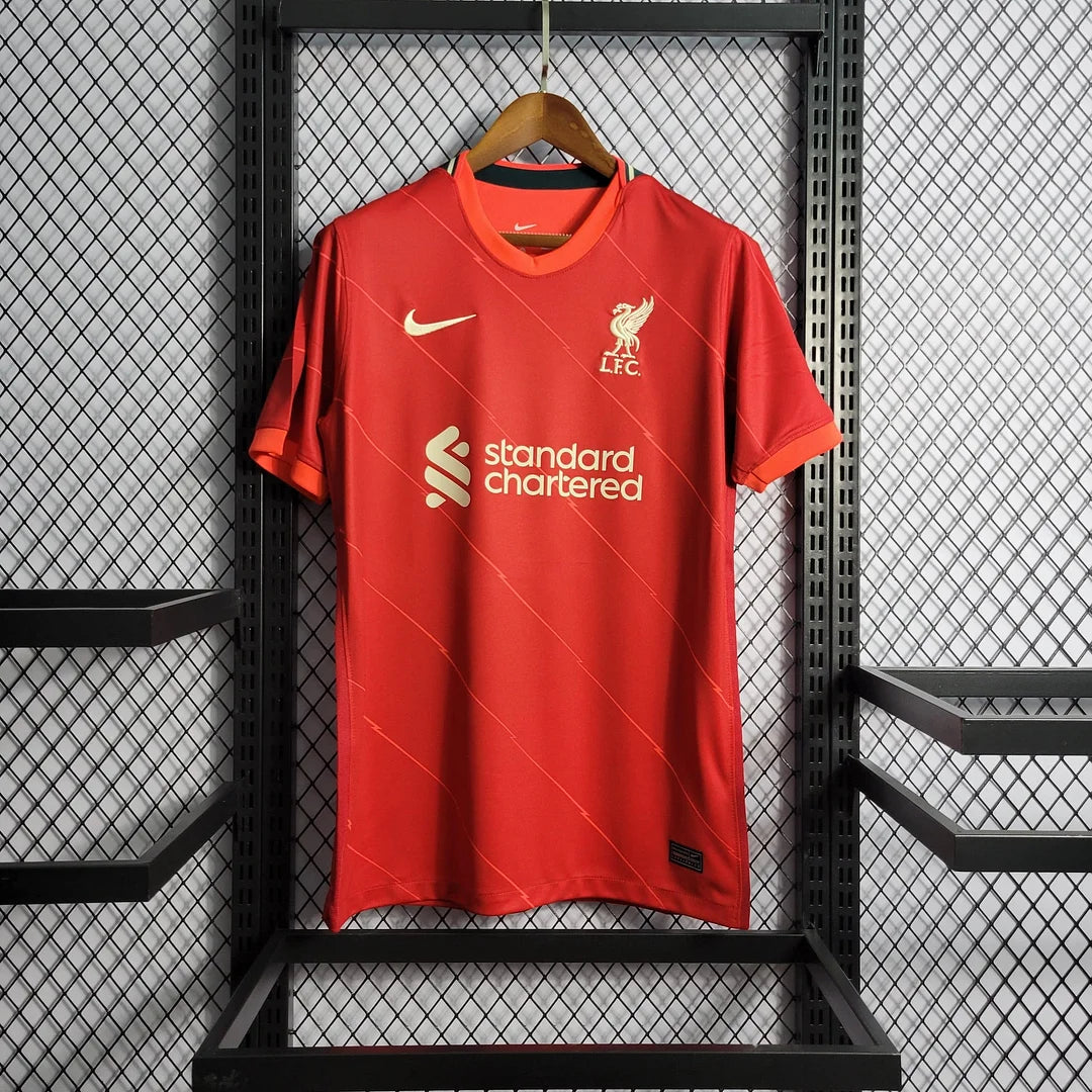 2021/2022 Retro Liverpool Home Football Shirt image 1